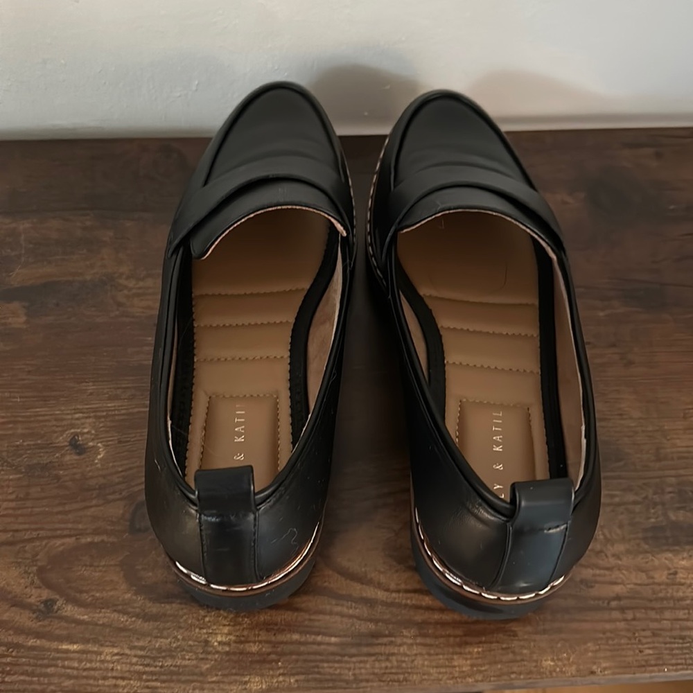 Platform loafers - size 7.5